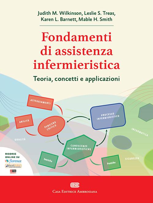 Principi di assistenza infermieristica. Volume unico. Con e-book - Judith M. Wilkinson,Leslie S. Treas,Karen L. Barnett - copertina