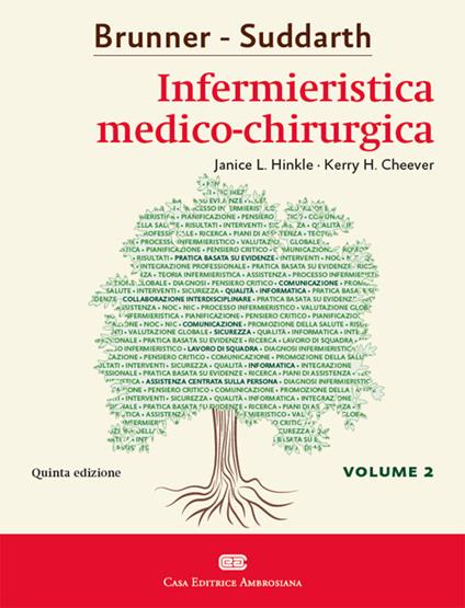 Brunner Suddarth. Infermieristica medico-chirurgica. Vol. 2 - Janice L. Hinkle,Kerry H. Cheever - copertina