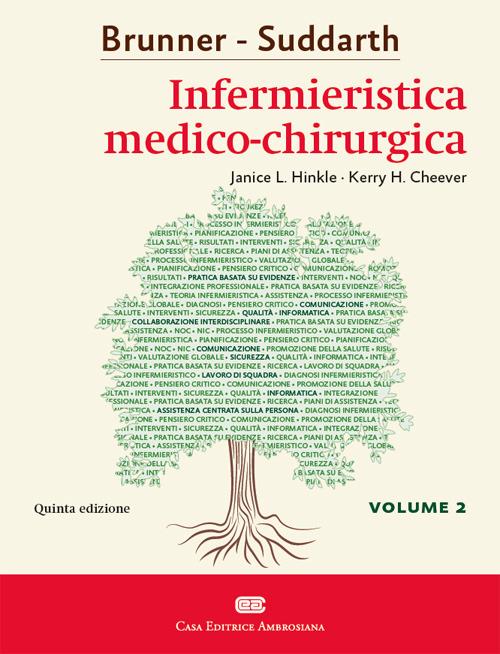 Brunner & Suddarth. Infermieristica medico-chirurgica. Vol. 2 - Janice L. Hinkle,Kerry H. Cheever - copertina
