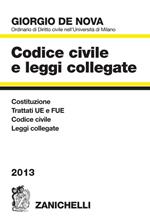 Codice civile e leggi collegate 2013
