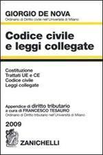 Codice civile e leggi collegate 2009. Con CD-ROM