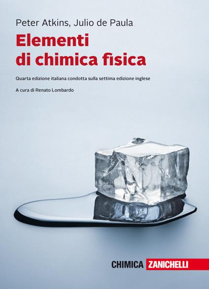 Elementi di chimica fisica. Con e-book - Peter William Atkins,Julio De Paula - copertina