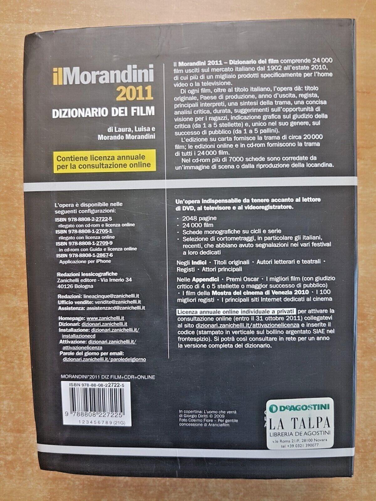 Il Morandini 2011. Dizionario dei film. Con CD-ROM