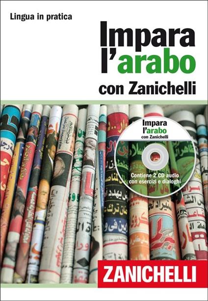 Impara l'arabo con Zanichelli. Con 2 CD Audio - copertina
