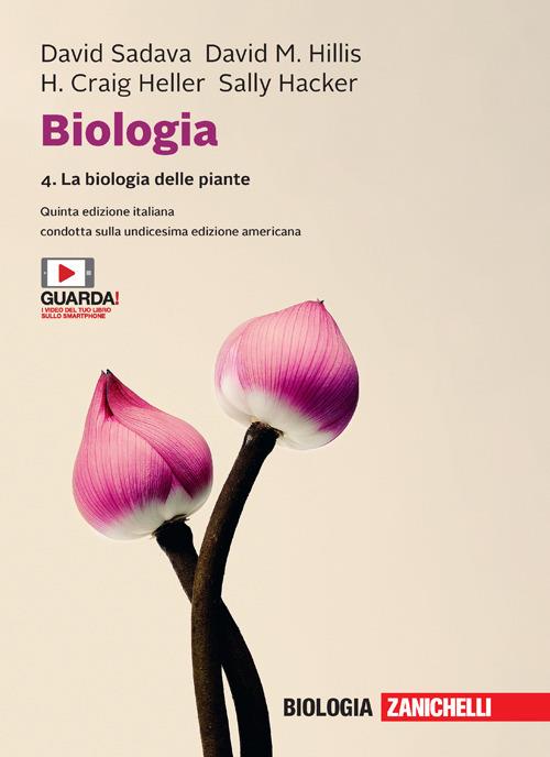 Biologia. Con e-book. Vol. 4: La biologia delle piante - David Sadava,David M. Hillis,H. Craig Heller - copertina