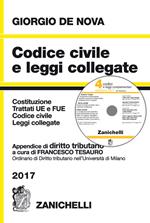 Codice civile e leggi collegate 2017. Con appendice di diritto tributario. Con CD-ROM