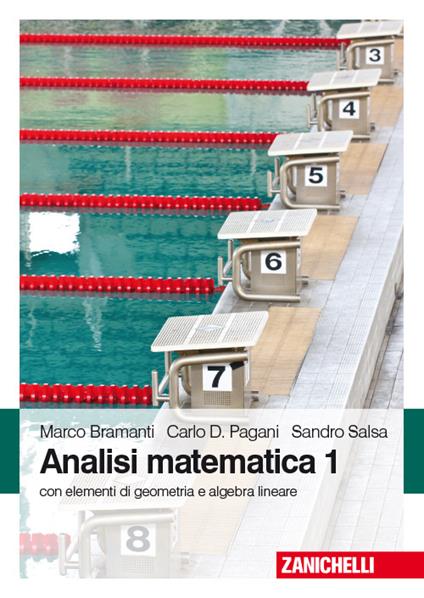 Analisi matematica 1. Con elementi di algebra lineare - Marco Bramanti,Carlo Domenico Pagani,Sandro Salsa - copertina