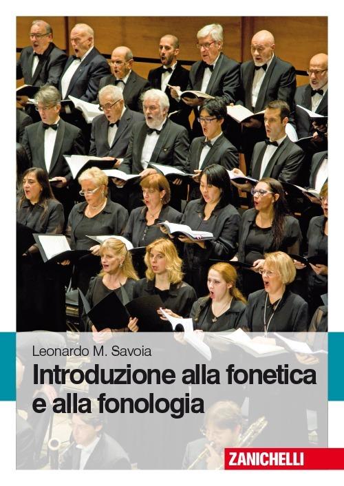 Introduzione alla fonetica e alla fonologia - Leonardo Maria Savoia - copertina