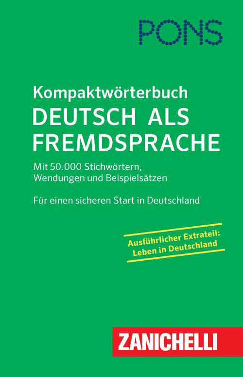 PONS. Kompaktwörterbuch. Deutsch als Fremdsprache - copertina