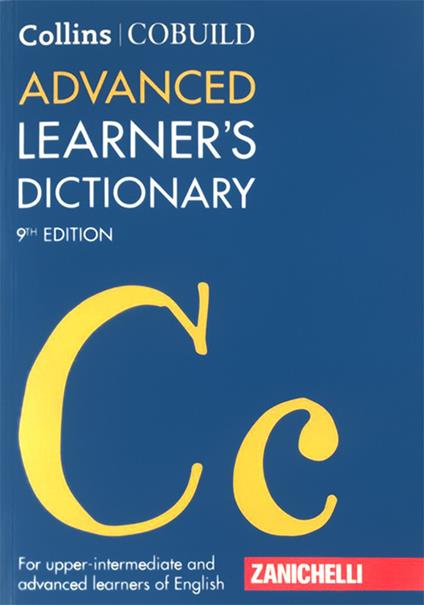 Cobuild advanced learner's dictionary - copertina