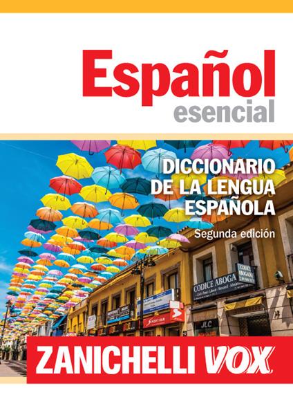 Español esencial. Diccionario de la lengua española - copertina