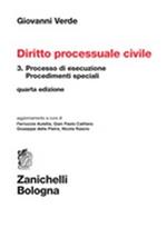 Diritto processuale civile. Vol. 3: Processo di esecuzione