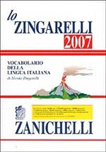 Lo Zingarelli 2007. Vocabolario della lingua italiana