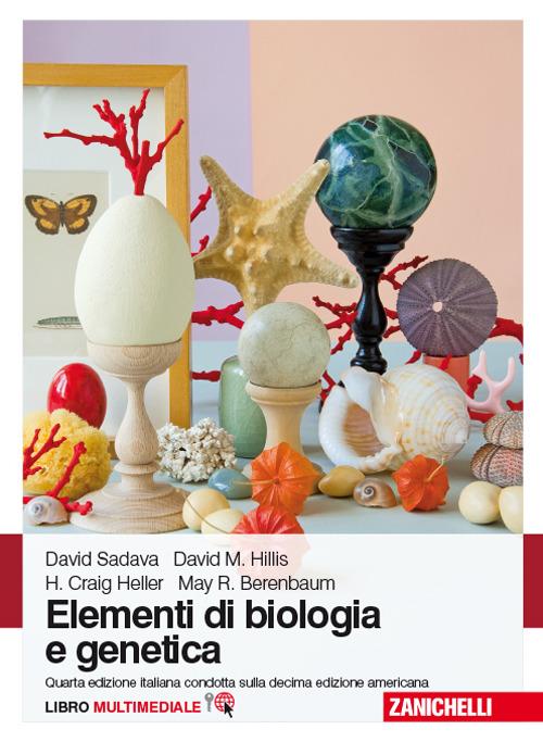 Elementi di biologia e genetica. Con Contenuto digitale (fornito elettronicamente) - copertina