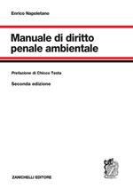 Manuale di diritto penale ambientale