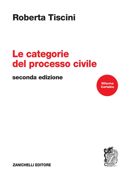 Le categorie del processo civile - Roberta Tiscini - copertina