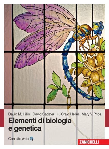 Elementi di biologia e genetica - copertina