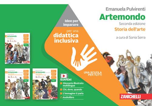 Artemondo. Idee per imparare. Storia dell'arte. Per la Scuola media - Emanuela Pulvirenti - copertina