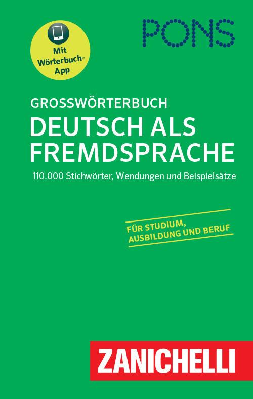 Grosswörterbuch Deutsch als Fremdsprache. Con app - copertina
