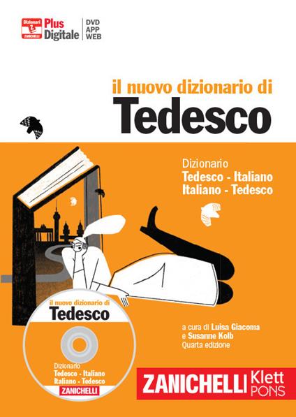 Il nuovo dizionario di tedesco. Dizionario tedesco-italiano, italiano-tedesco. Plus digitale. DVD-ROM. Con Contenuto digitale (fornito elettronicamente) - copertina