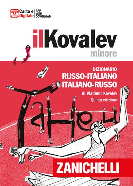 Il Kovalev minore. Dizionario russo-italiano, italiano-russo. Con Contenuto digitale (fornito elettronicamente) - Vladimir Kovalev - copertina