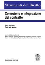 Correzione e integrazione del contratto