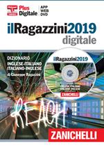 Il Ragazzini 2019. Dizionario Inglese-Italiano Italiano-Inglese. Plus digitale. DVD-ROM. Con Contenuto digitale (fornito elettronicamente)