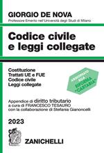 Codice civile e leggi collegate 2023. Con appendice di diritto tributario. Con CD-ROM