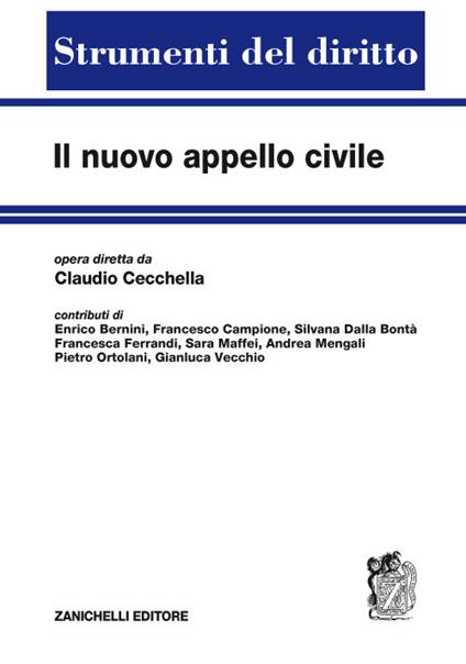 Il nuovo appello civile - copertina