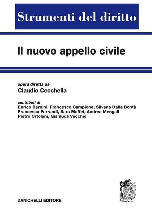 Il nuovo appello civile - copertina