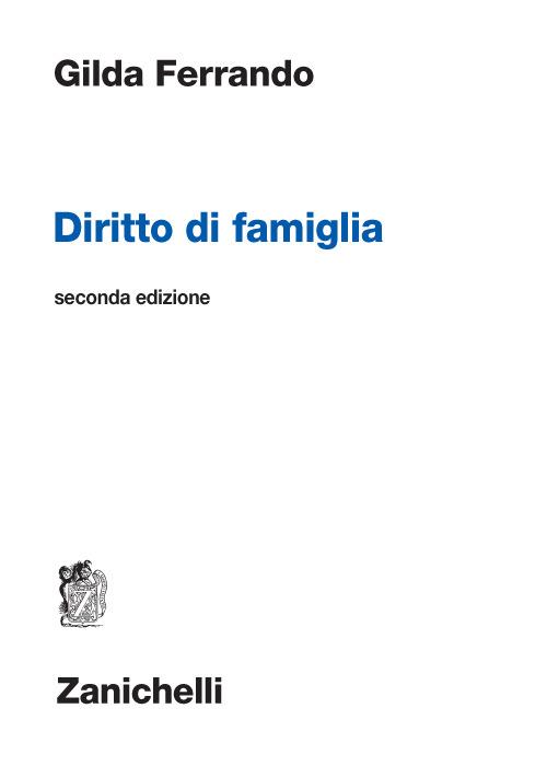 Diritto di famiglia - Gilda Ferrando - copertina