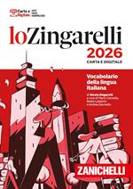 Lo Zingarelli 2026. Vocabolario della lingua italiana