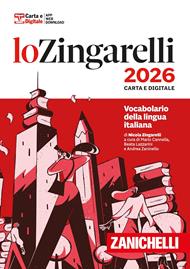 Zingarelli 2026. Vocabolario della lingua italiana. Con Contenuto digitale (fornito elettronicamente). Con Contenuto digitale per download