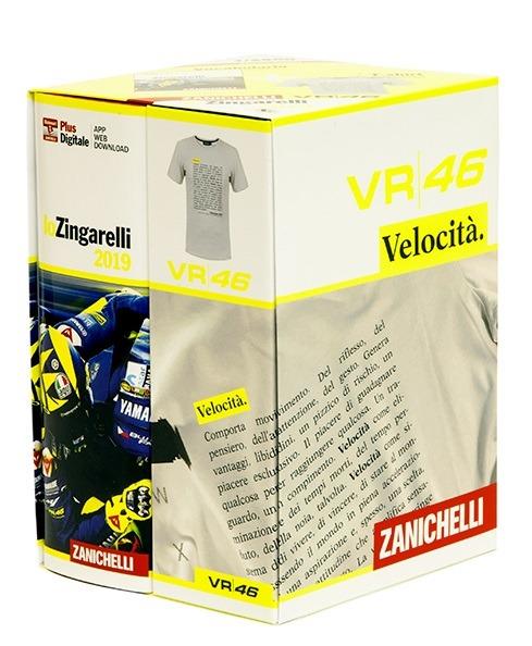 Lo Zingarelli 2019 versione PLUS + Maglietta ufficiale VR46 (taglia M) LIMITED EDITION - Nicola Zingarelli - 2