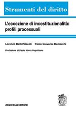 L' eccezione di incostituzionalità: profili processuali