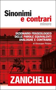 Sinonimi e contrari minore