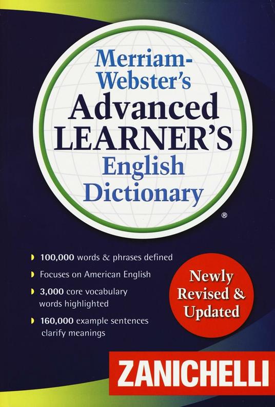 Advanced learner's english dictionary - copertina