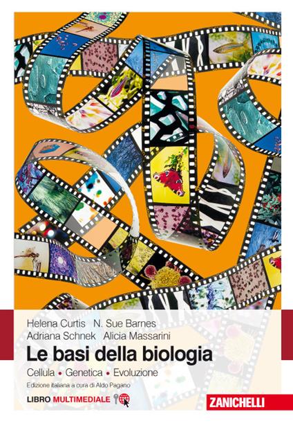 Le basi della biologia. Cellula. Genetica. Evoluzione. Con e-book - Helena Curtis,N. Sue Barnes,Adriana Schnek - copertina