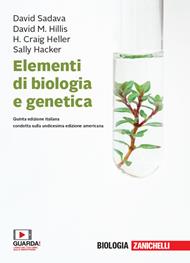 Elementi di biologia e genetica. Con aggiornamento online. Con app. Con e-book