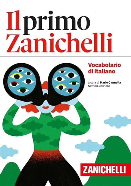 Il primo Zanichelli. Vocabolario di italiano - copertina