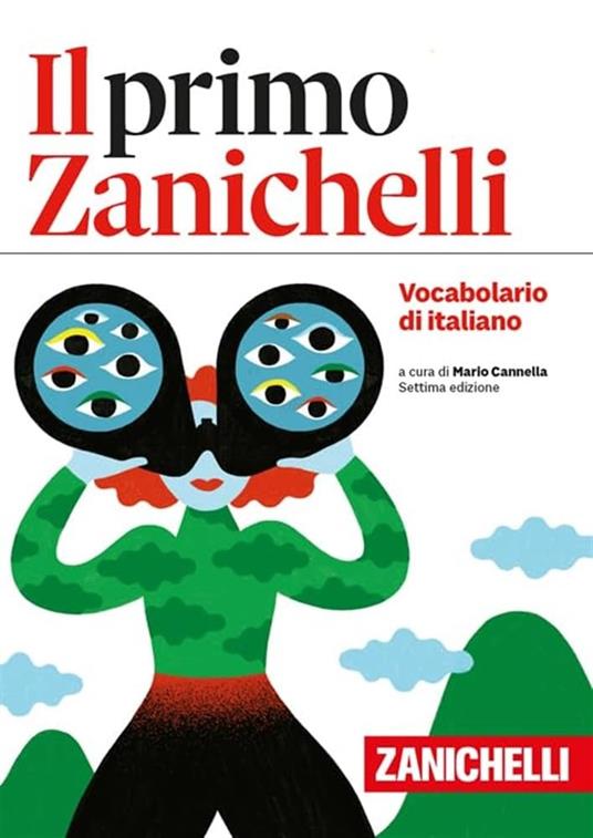 Il primo Zanichelli. Vocabolario di italiano - copertina