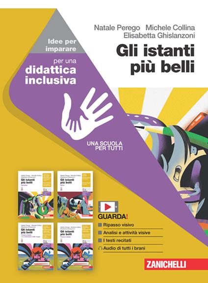 Gli istanti più belli. Idee per imparare. Per le Scuole superiori - Natale Perego,Michele Collina,Elisabetta Ghislanzoni - copertina