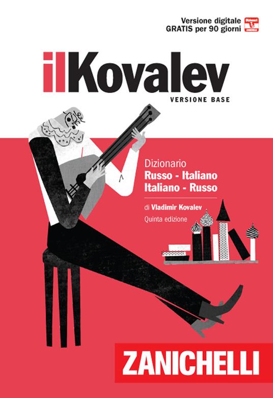 Il Kovalev minore. Dizionario russo-italiano, italiano-russo. Con Contenuto digitale (fornito elettronicamente) - Vladimir Kovalev - copertina