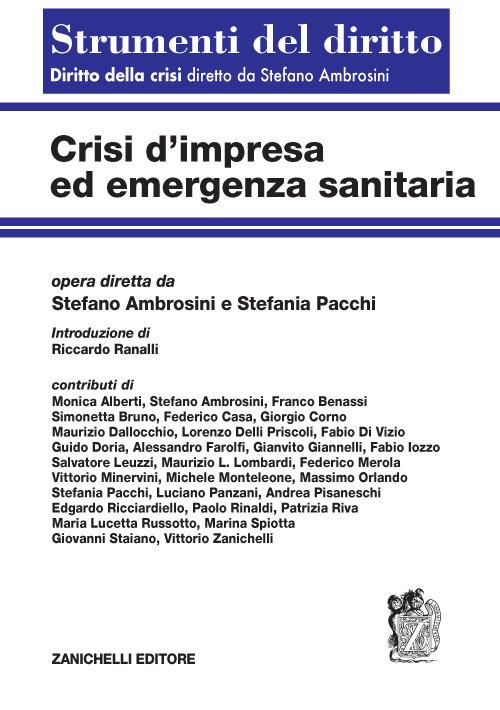 Crisi d'impresa ed emergenza sanitaria - Stefano Ambrosini,Stefania Pacchi - copertina