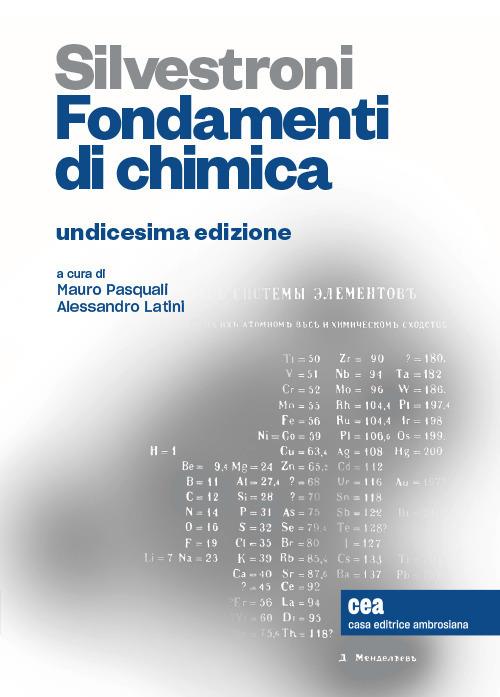 Fondamenti di chimica. Con e-book - Paolo Silvestroni - copertina