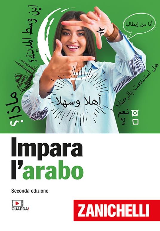 Impara l'arabo con Zanichelli. Con 2 CD-Audio - copertina