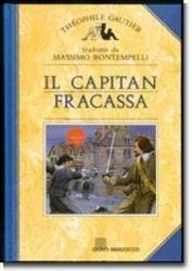 Il capitan Fracassa - Théophile Gautier - copertina