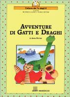 Avventure di gatti e draghi - Anna Petter - copertina