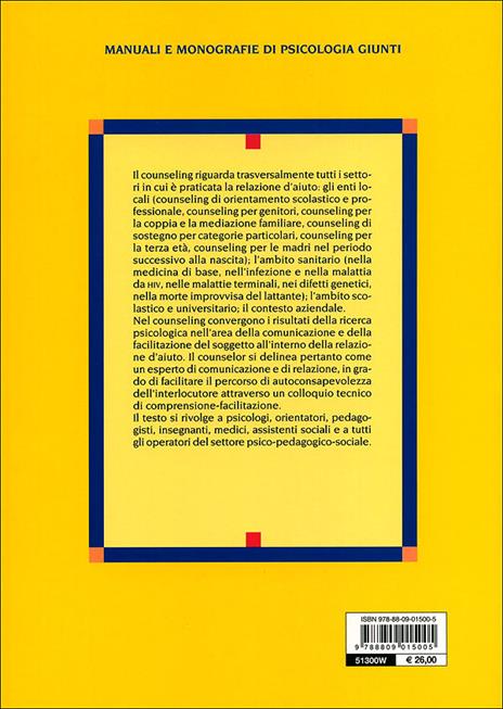Counseling. Dalla teoria all'applicazione - Anna M. Di Fabio - 3