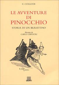 Le avventure di Pinocchio. Storia di un burattino - Carlo Collodi - copertina
